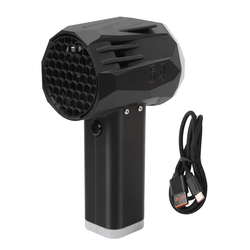 Electric Air Blower Duster 64mm Brushless Motor 1400g Thrust Car Dryer Air Blower for Snow Sweeping