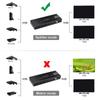 Video Processing HDTV2.0 Box with 4 Inputs 2 Outputs Switcher For 3840x2160P Visual And Various Format Sound Extraction