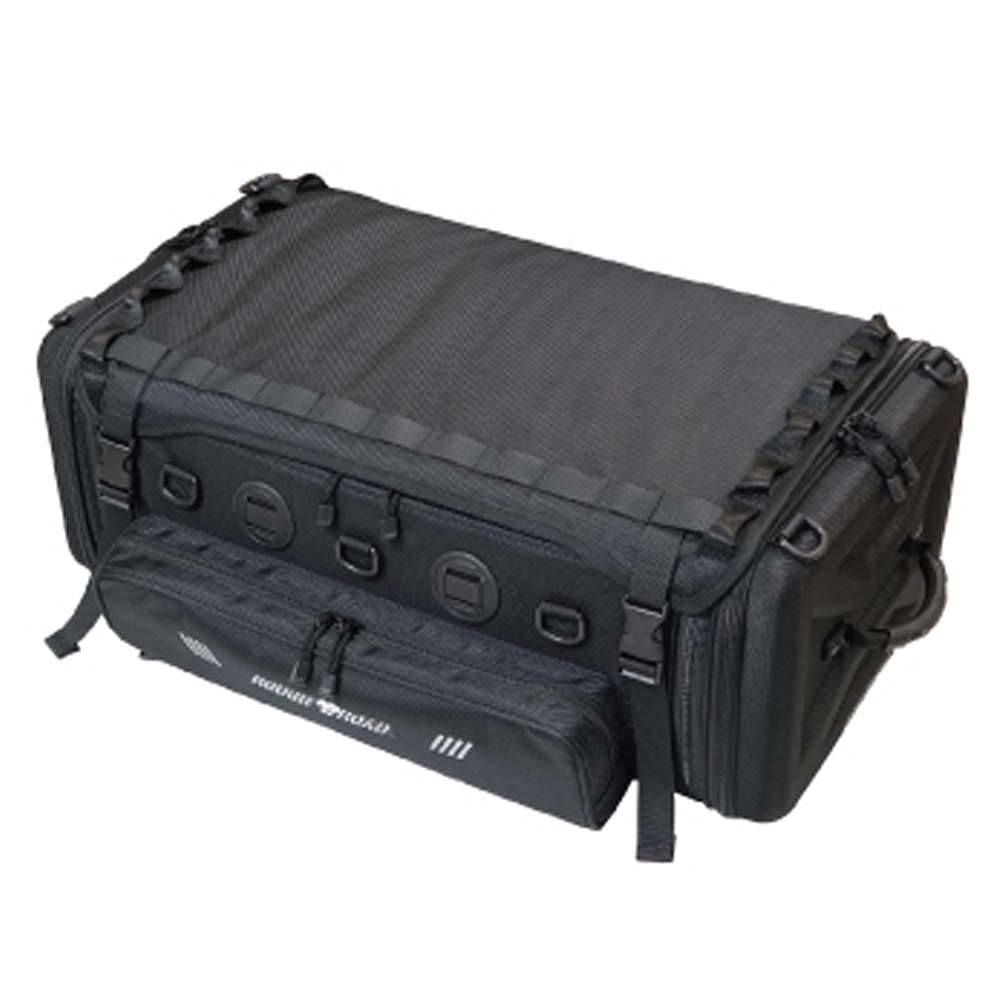 Container Seat Bag 64 for RR9038 ROUGH&ROAD Motorcycles, Black, Capacity 55-64L (Maximum),