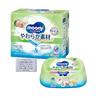 Moony Baby Soft Cashmere 76 Wipes Per 3 Refills of 76 Wipes Per Pure Water HAPPYFULL Tissues [Set Product] Wipes, Material, Touch, Box, Box,