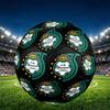 Club Santos Laguna Print Size 5 Soccer Ball, PU Wear Resistant Football for Match Training and Daily Practice, Birthday Gift for Soccer Fans