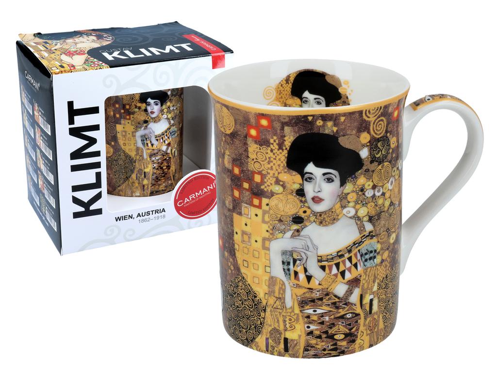 Kubek Porcelanowy Gustav Klimt Adela Classic New Prezent Dla Niej