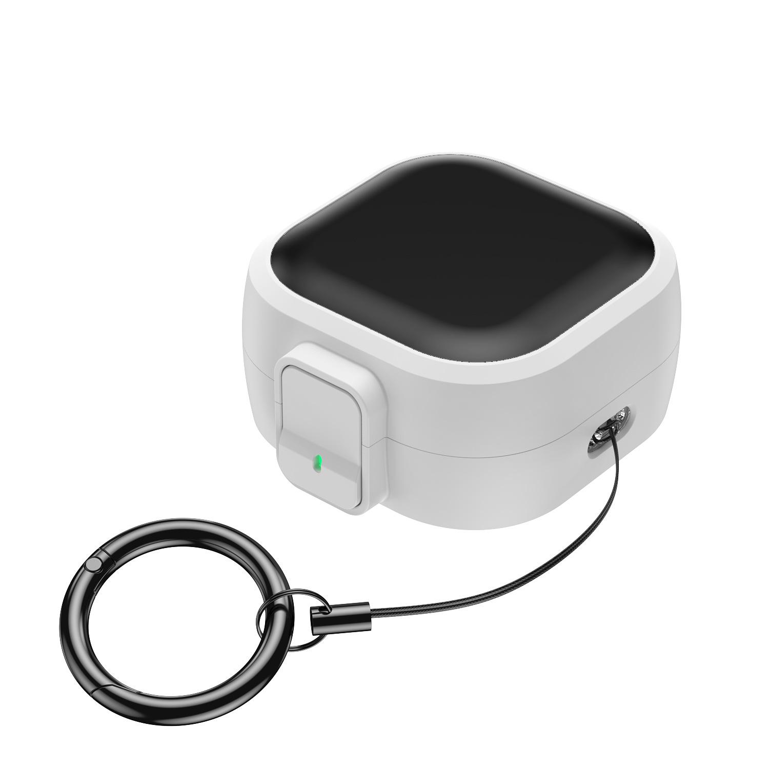 

For Samsung Galaxy Buds 4 Pro Case with Lock Protective Cover Hybrid Cover SamsungBuds4 Buds4Pr белый