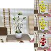 Artificial Peach Blossom Plant With Realistic Craftsmanship For Wedding Decor And Photography