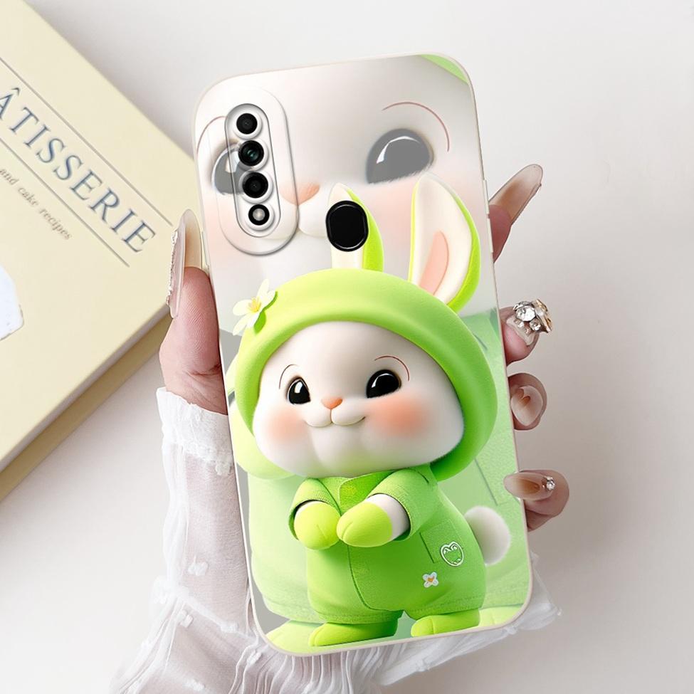 Casing For Oppo A31 2020 CPH2015 Case A8 PDBM00 Cute Cat Fashion Luxury Silicone Shockproof Phone Case For Oppo A8 Back Cover
