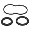 3 Stück Gummi Hydroboost Dichtungen Leckage Reparaturset 2771004 Zubehör Passend für Ford