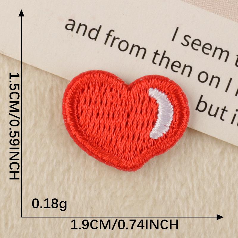 Cartoon Embroidered Computer Patch, DIY Cloth Sticker, Clothing & Handbook Accessory