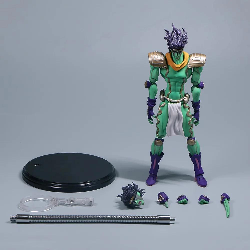 25cm Jojo's Bizarre Adventure Anime Figure Kujo Jotaro Dio Brando Standing Pvc Action Figure Collectible Toys Model Gift