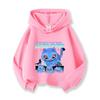 2025 Witcher's New Fashionable Street Style Children's Casual Hoodie Casual Versatile Girls' Top