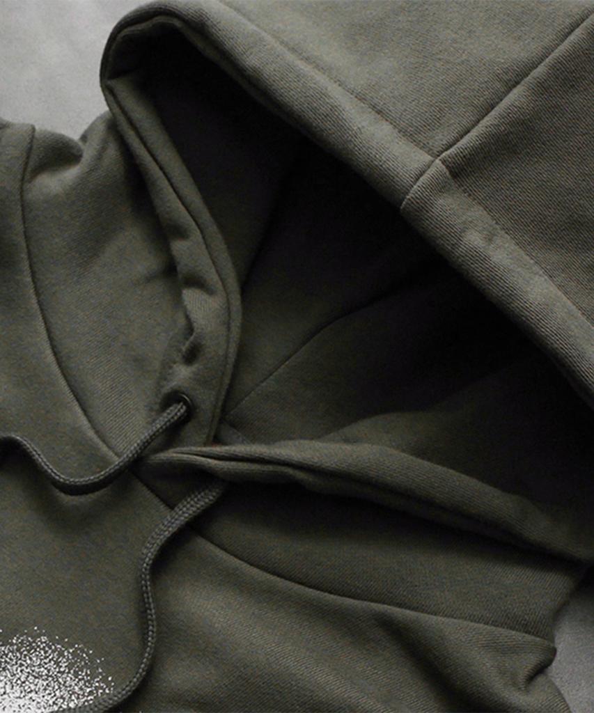 Effect Graphics Hoodie Khaki