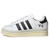 Y-3 Hicho Blanc Noir Baskets Unisexe Blanc Core Gris Orbite GV9055