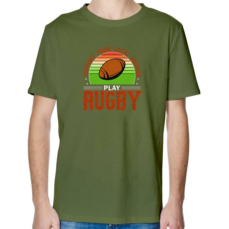 Summer New In Tops  Tees Rugby Tshirt Shirts Graphic Tee Tops TShirt New Arrival Goods Short Sleeve Tee Cotton Mens TShirts