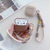 Case For AirPods 4 3 2 1 Pro2 Generation Cover Cute With Strap Earpods Soft Silicone Headphone Coque For AirPods Pro 2 2nd Funda