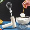 1PC Portable Electric Whisk Replacement Head Lantern-shaped Electric Egg Beater Accessories Handheld Egg Beaters