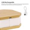 2 Colors Lights Folding Book Lamp with Detachable Hand Strip 3D Creative Paper Lantern  Living Room