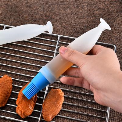 Effektive Ölflaschenbürste, feuchtigkeitsbeständig, lebensmittelecht, hochfeste Borsten, Grillbürste, Küchenutensilien