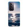 Case For Oppo Reno 12 5g Nike White Logo Sea Sun Maniacase
