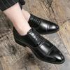 Fashion Men's Brogues Shoes Business Men Leather Shoes Casual Oxfords Shoes For Men