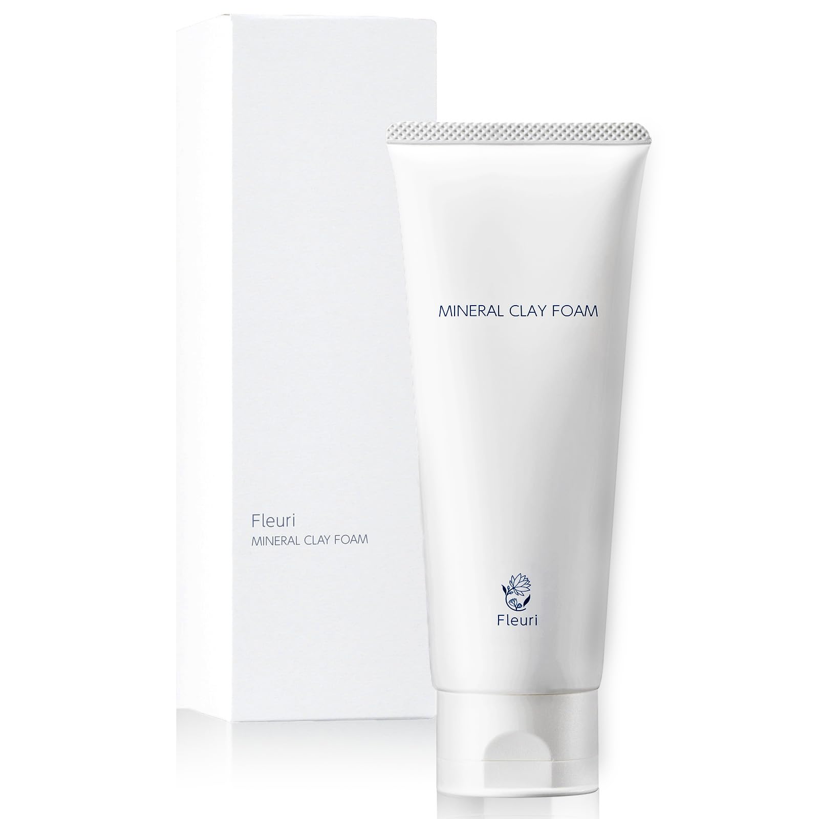 

Fluri Mineral Clay Facial Cleanser - Pore Cleanser for Men, Sensitive Skin, Clay Cleanser, Strawberry Nose, Blackheads, 100g