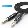 Aux 3.5mm To 3.5mm Jack Converter Headphone Adapter Cable  For Headphones/Phone/Speaker/Tablet