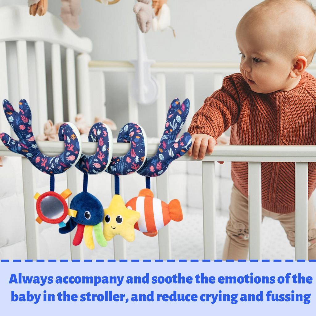 Ocean Bed Around Early Childhood Education Bed Hanging Toy Trolley Pendant