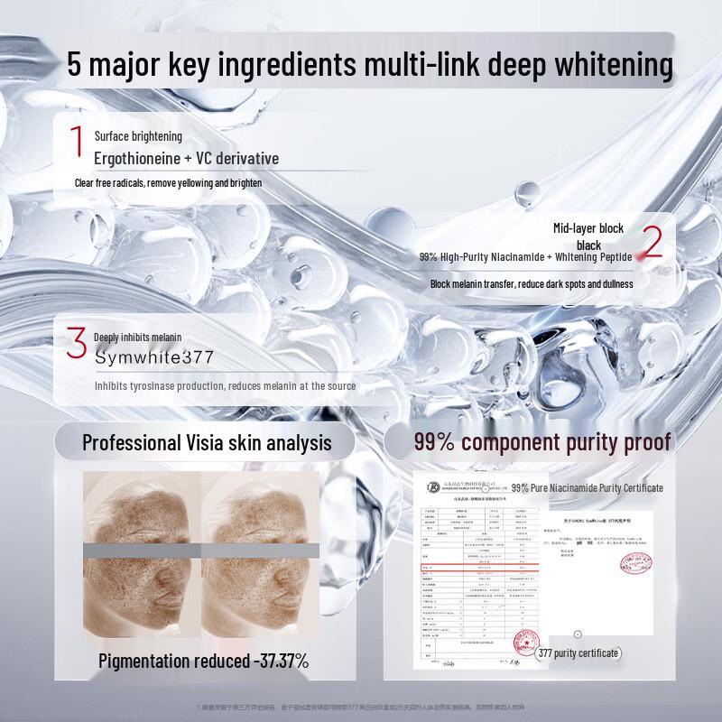 Hanhoo 377 Brightening & Hydrating Skincare Set