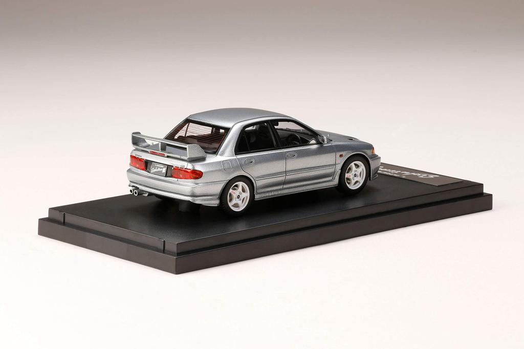 Hobby Japan MARK43 Mitsubishi Lancer GSR Evolution III Silver Finished Product PM43127S 1/43 (CE9A) Queen's