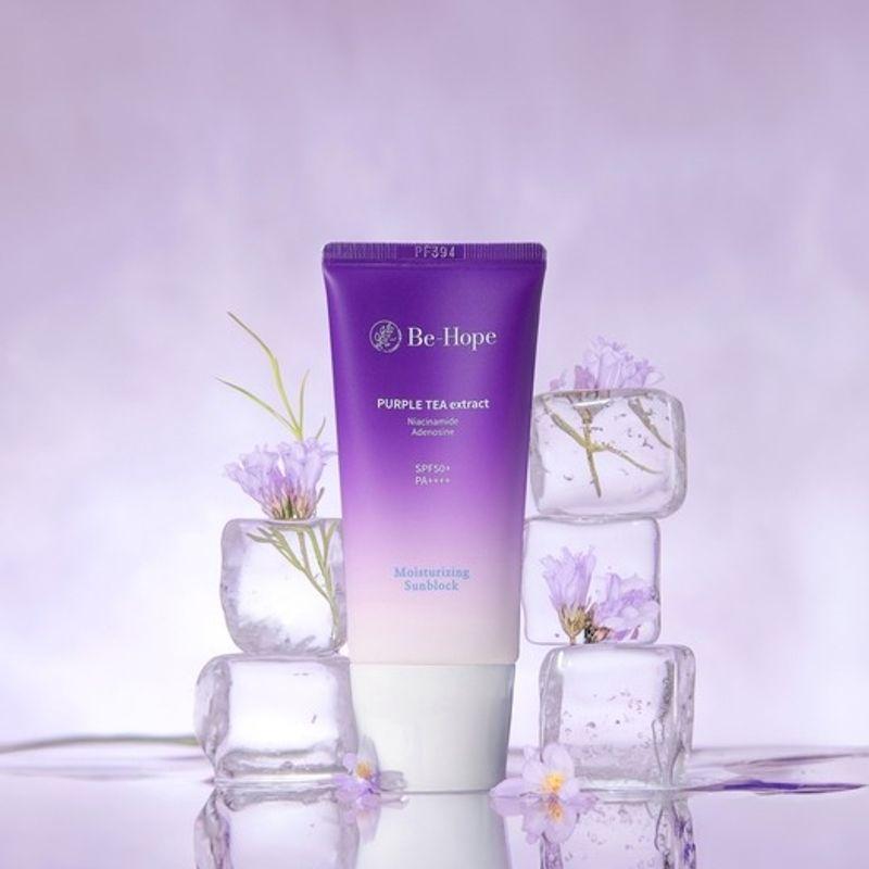 Be-Hope Vegan Moisture Sunscreen 50ml (SPF 50+, PA++++) 50ml