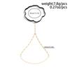 Ingemark Boho Sexy Elastic Band Rhinestone Leg Thigh Chain for Women Summer Bikini Simple Adjustable Body Jewelry Accessories