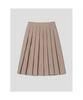 Diaepeocheo 90S Cotton Pleated Skirt Beige (Ta6227A05A)