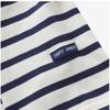 SainT James Kids T shirT Modern sTripe 2068 Ecru Marine
