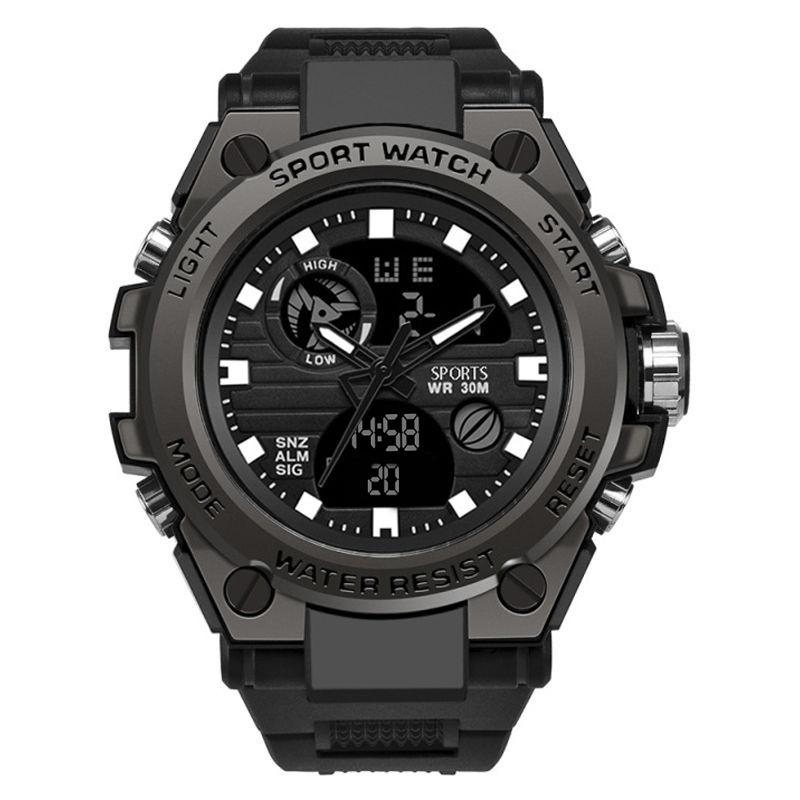 Watch Men S Student Multifunctional Sports Trend High School Student Simple Luminous Men S Teen Electronic Watch