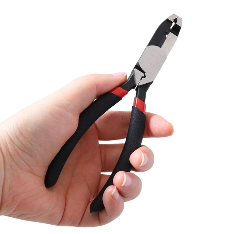 Screw Removal Pliers Professional Heavy Duty Combination Pliers Stripped Screw Removal Hand Electrician Repair Tool