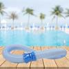 Pool Cleaner Lock Hose Replacement Kit Pool Cleaner Hose Small Hose, 1M Hose,Blue 5pc