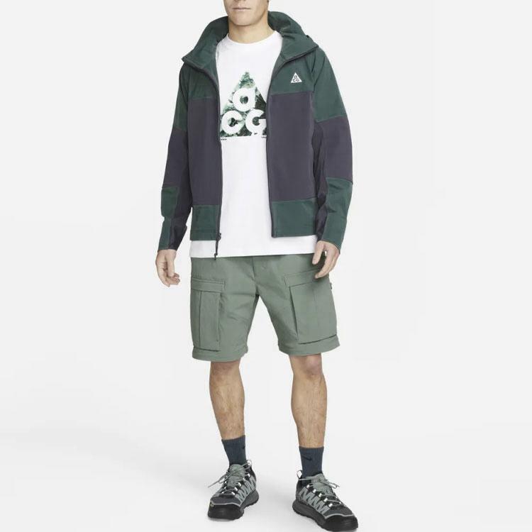 Nike ACG Sun Farer Jacket (Asia Sizing) Faded Spruce Men Streetwear DH3104-309