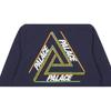 Palace Ss22 Triangle Logo Loose Jacket Unisex Jackets Dark-Blue P22JK117