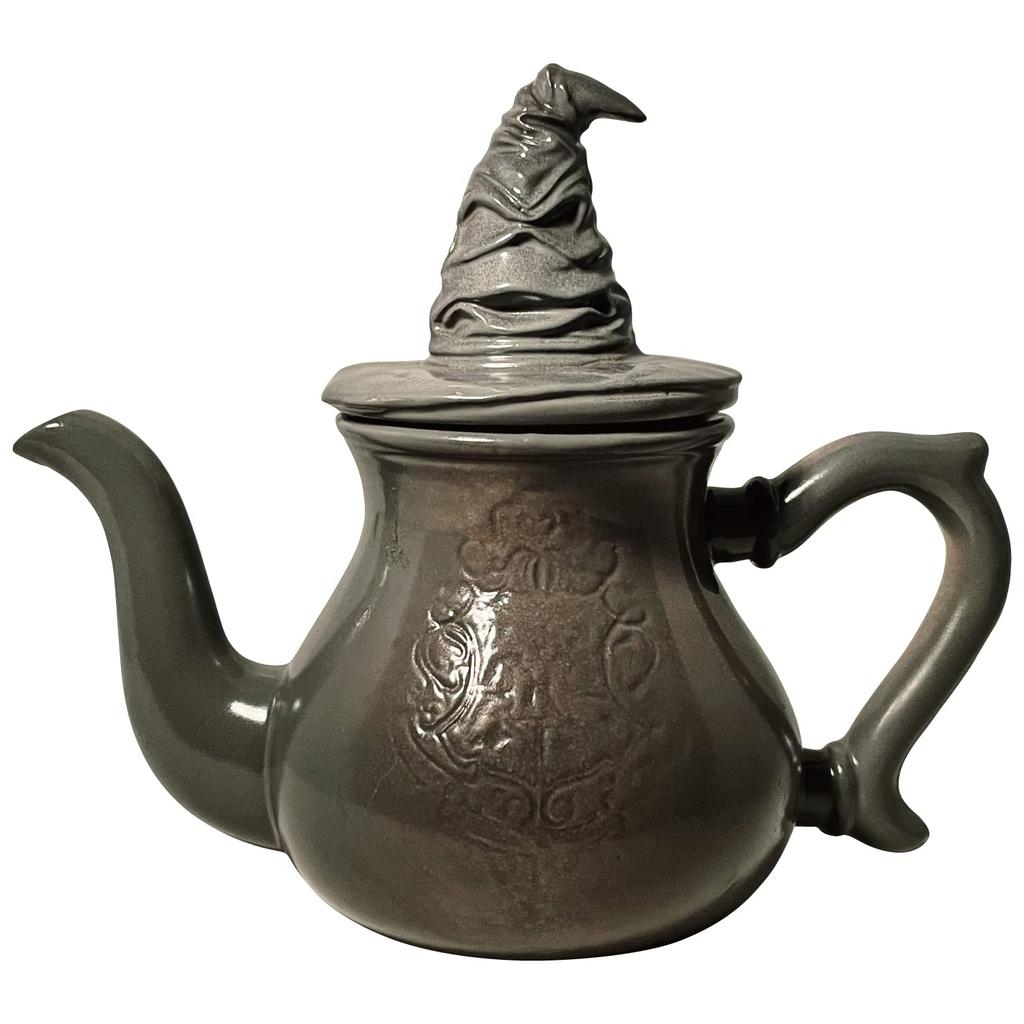 Sun Art [Harry Potter] Teapot, Approx. 660ml, Sorting Hat Design, SAN3755