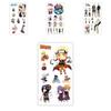 Waterproof Anime Mini Tattoo Sticker With Lovely Designs For Creative Personalization