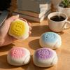Slow Rising Milk Bread Squeeze Toy Non-Toxic Sensory Bread Toy Foam Fidget Bread  Anxiety ADHD
