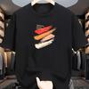 Brush Stroke Graphic T-shirt