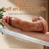 Superweiche blaue Sehnen, dicker künstlicher Phallus, weiblicher Dildo, flüssiges Silikon, weiblicher Masturbator, Sexspielzeug