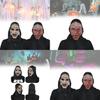 Läskig Störande Gore Mask För Halloween Kostymfest Och Teaterföreställningar