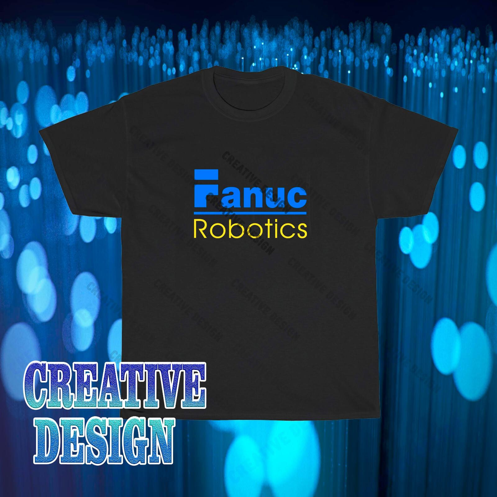 Fanuc Robotics Logo T-Shirt XL