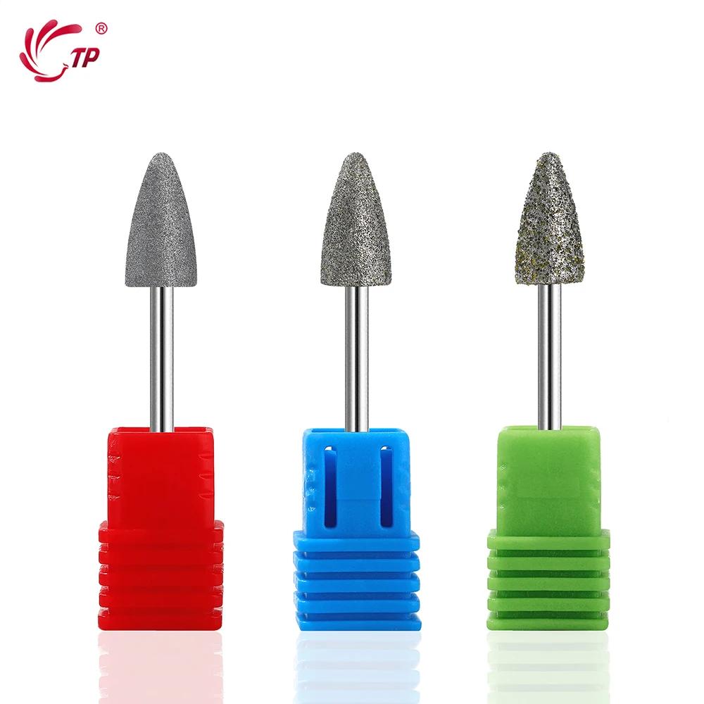 Pedicure Nail Drill Bit Diamond Foot Callus Cuticle Cutter For Pedicure Accessories Milling Cutter Pedicure Drill Rotary Bits
