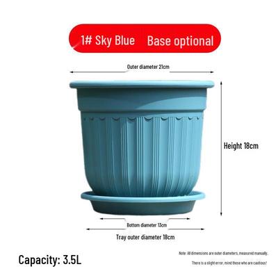 European Roman Style Resin Flower Pot