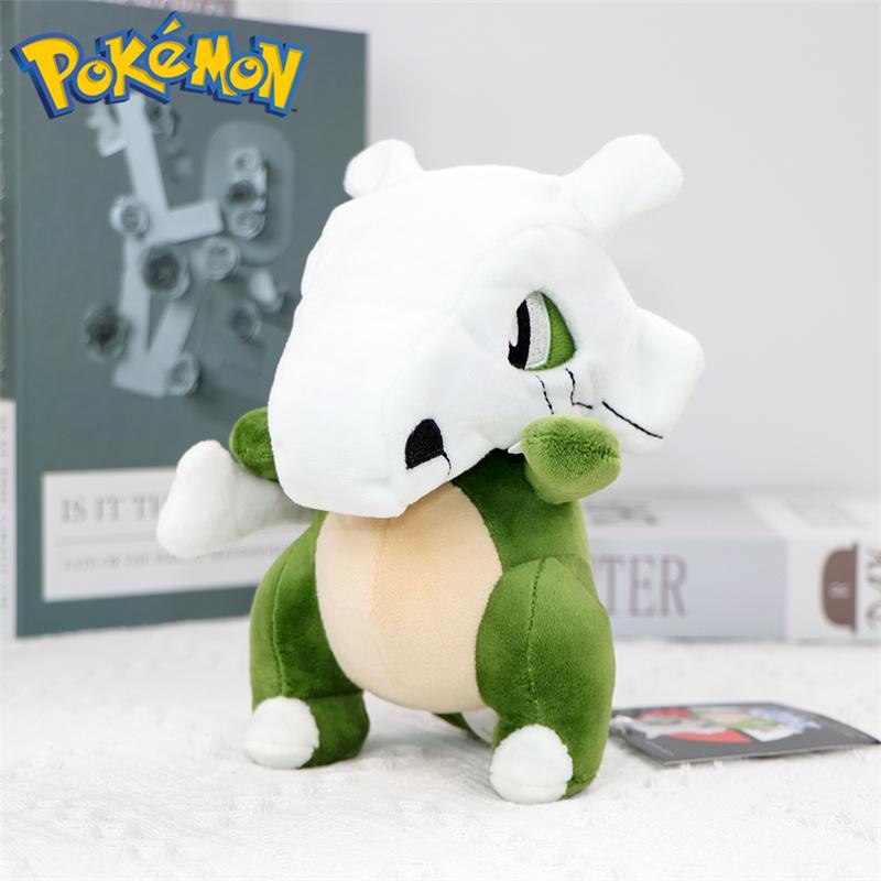 Plush Toys Cubone Palafin Tinkatink Grafaiai Beedrill Charcadet Gengar Duskull Soft Plushies Peluche Dolls Birthday Gift