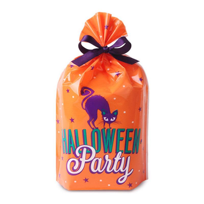 10pcs Halloween Candy Bags Cute Gift Bag Food Packaging