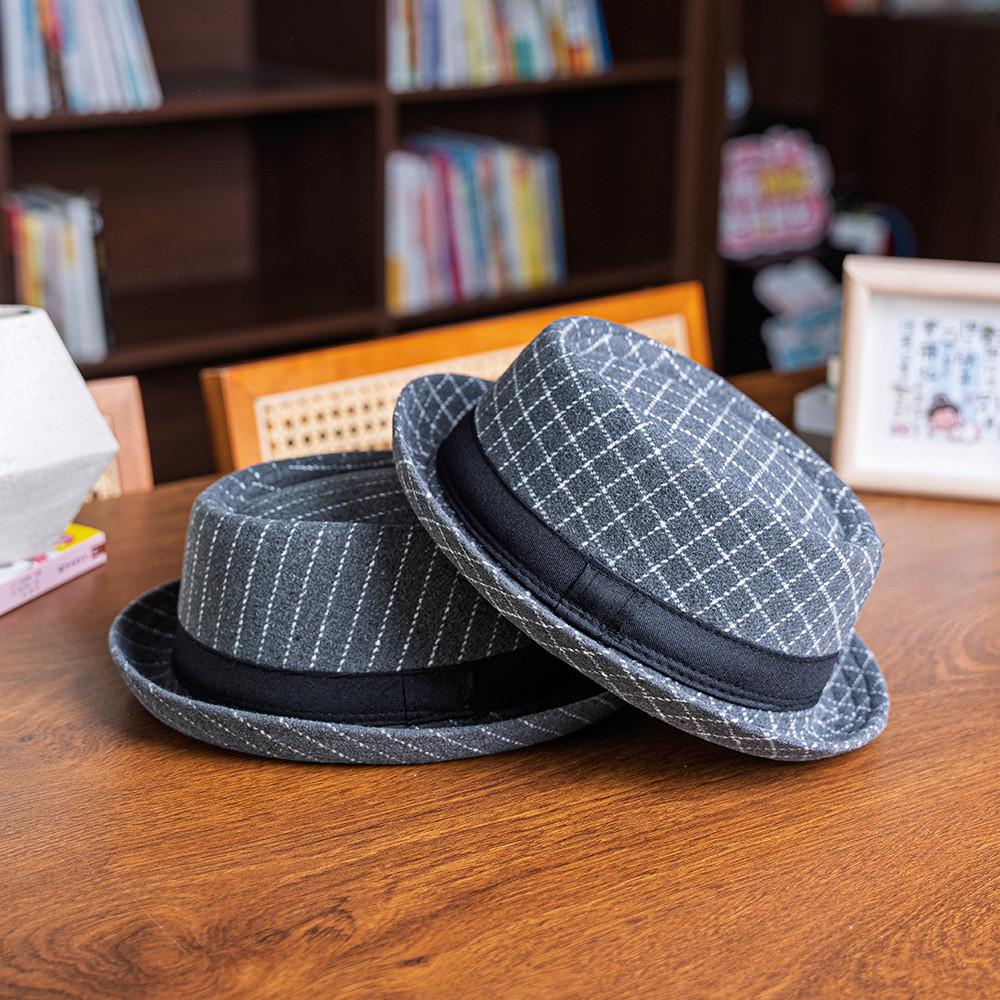 Classic Office Wear Bowler Hat With Polyester Material And Stylish Rolled Brim For Men And Women