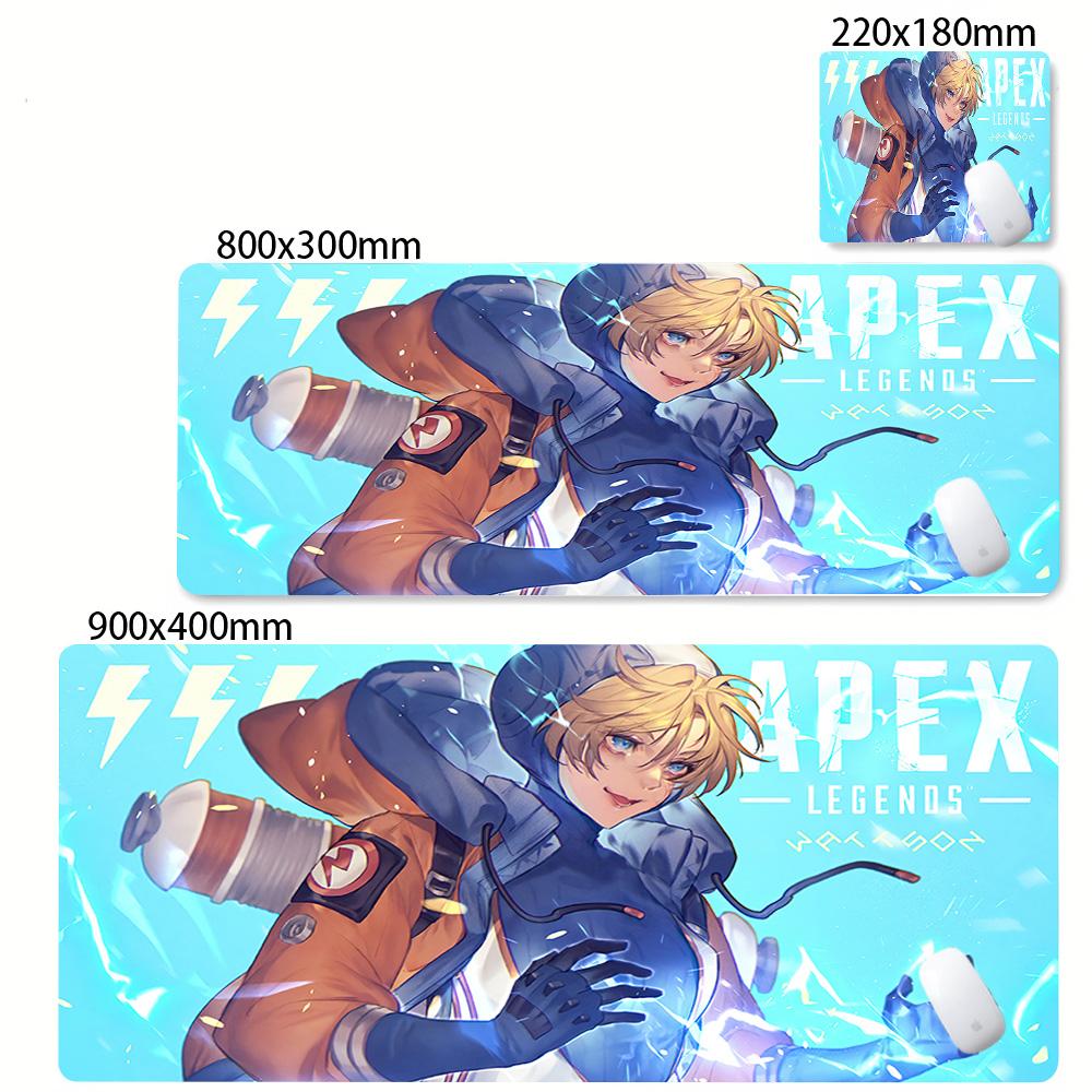 Apex Legends Loba Mouse Pad Custom New Gaming Anime Mousepad Keyboard Accessories Office Deskmat Game Rubber AntiSlip Mouse Mat