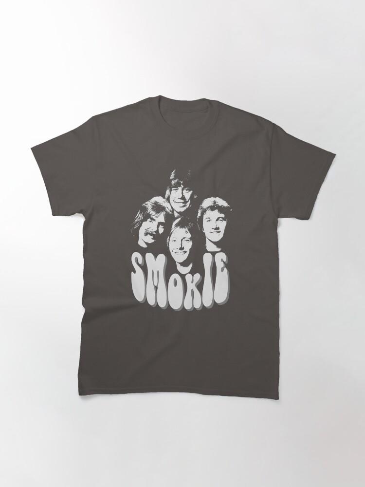 Chris Norman SMOKIE BAND Klasik Tişört